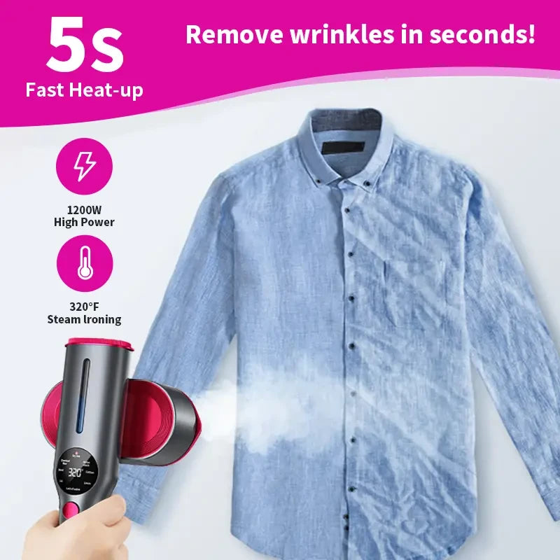 Portable Travel Garment Steamer