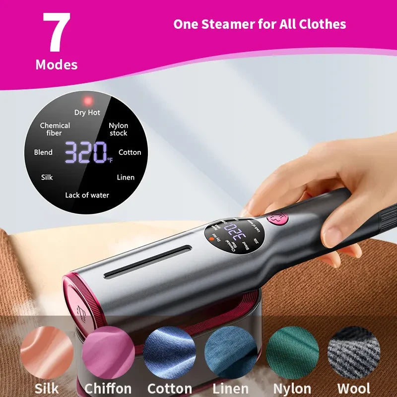 Portable Travel Garment Steamer