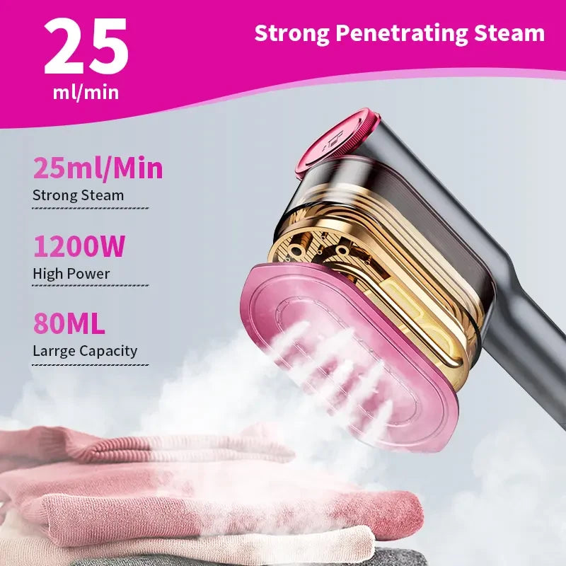 Portable Travel Garment Steamer