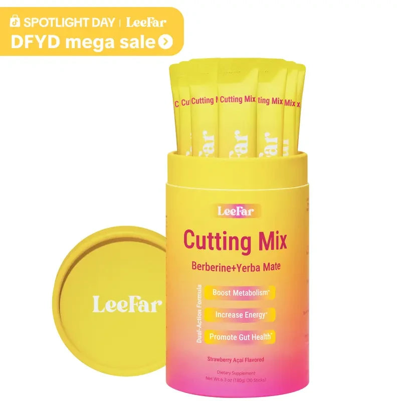 LeeFar Strawberry Acai Cutting Drink Mix