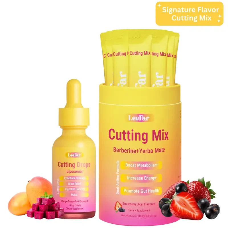 Leefar Cutting Bundle for Bloating Relief