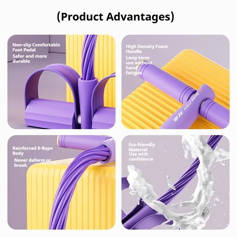 Portable Abdominal Crunch Fitness Equipment